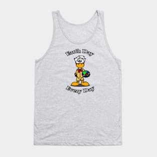 Earth Day Every Day Tank Top